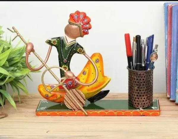 Metal_Build_|_Ant_Musician_Pen_Stand_|_Water_Resistant