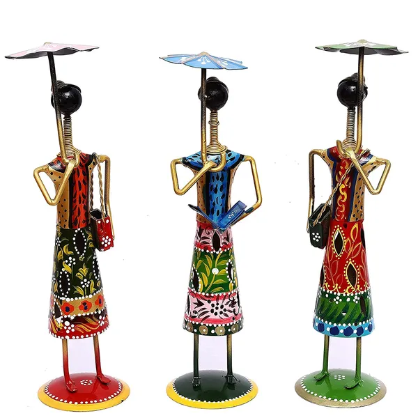 Metal_Build_|_Umbrella_Lady_Set_Of_3_Mini_|_Water_Resistant