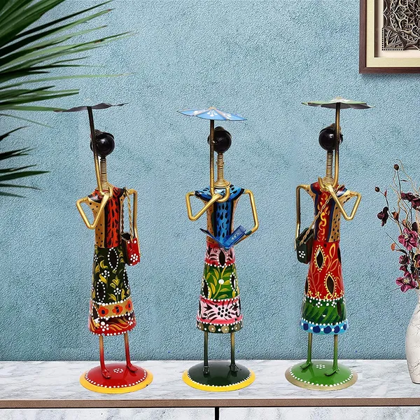 Metal_Build_|_Umbrella_Lady_Set_Of_3_Mini_|_Water_Resistant