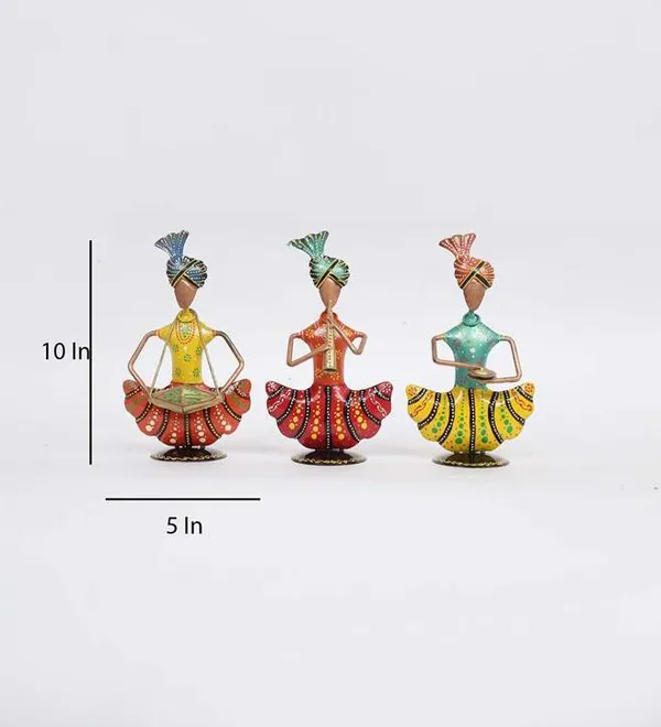 Metal_Build_|_Sitting_Antique_Multi_Musician_Set_Of_Three_|_Water_Resistant