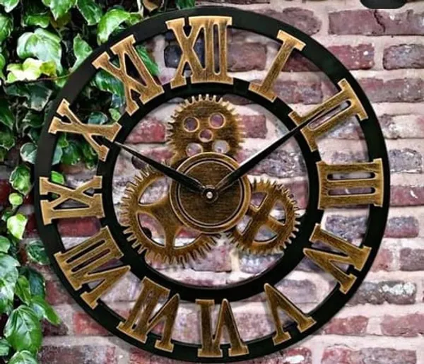 Metal_Build_|_Roman_Clock_|_Water_Resistant