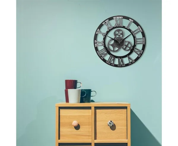 Metal_Build_|_Roman_Clock_|_Water_Resistant