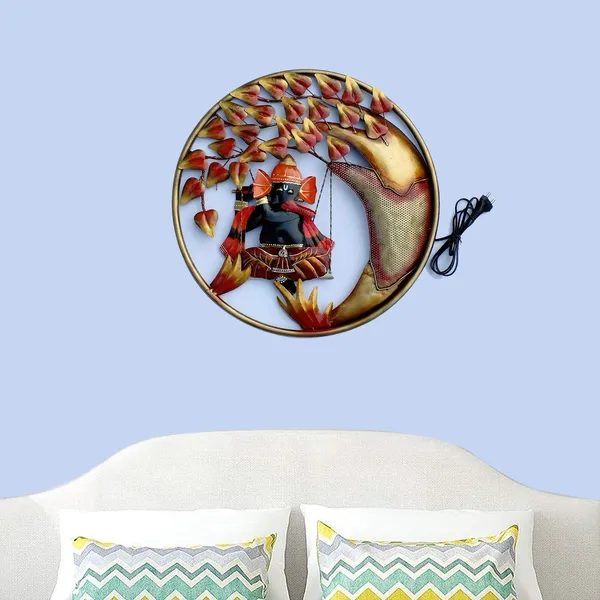Metal_Build_|_Ganeshg_Ring_Frame_With_Led_|_Water_Resistant