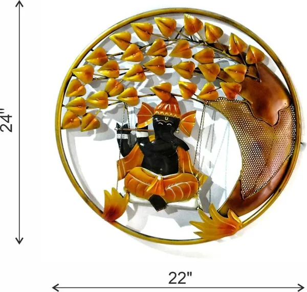 Metal_Build_|_Ganeshg_Ring_Frame_With_Led_|_Water_Resistant