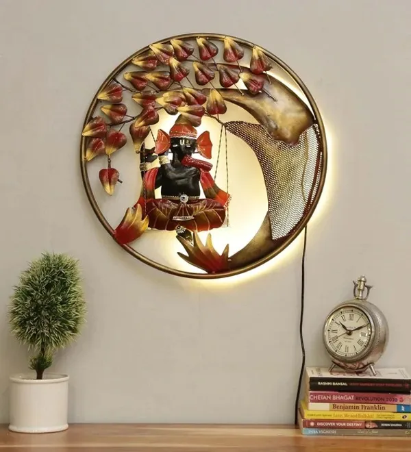 Metal_Build_|_Ganeshg_Ring_Frame_With_Led_|_Water_Resistant