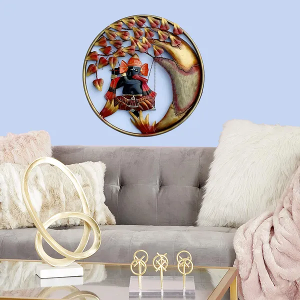 Metal_Build_|_Ganeshg_Ring_Frame_With_Led_|_Water_Resistant