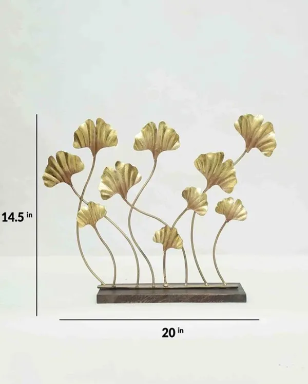Metal_Build_|_Leaf_Table_Decor_|_Water_Resistant