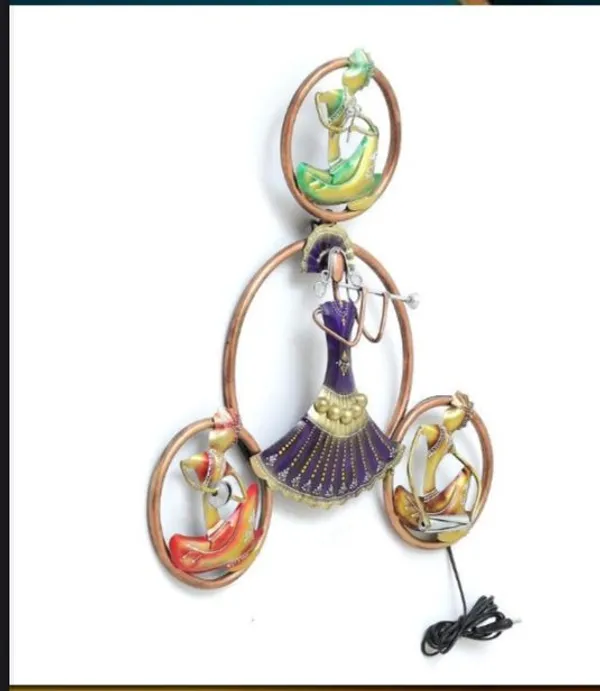 Metal_Build_|_Four_Circle_Decor_With_Led_|_Water_Resistant