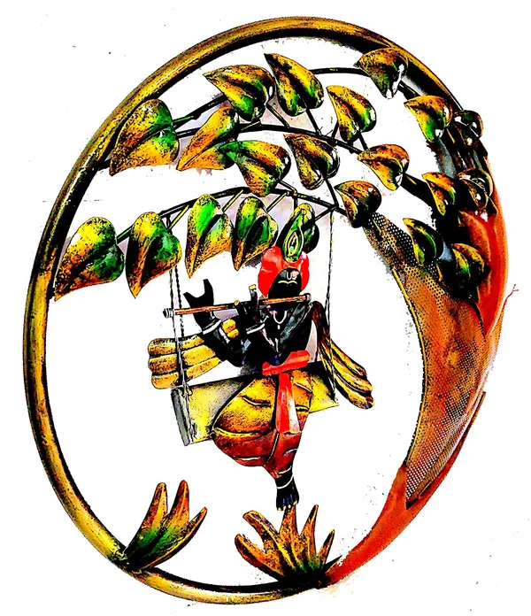 Metal_Build_|_Wall_Decor_Ring_Krishna_|_Water_Resistant