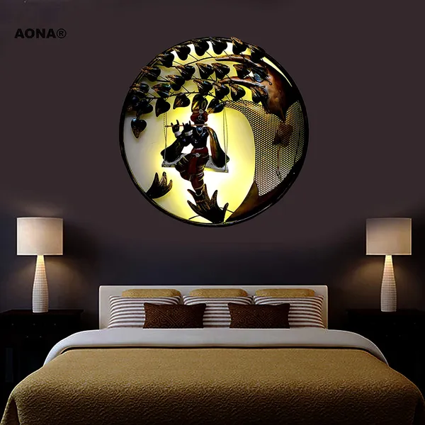 Metal_Build_|_Wall_Decor_Ring_Krishna_|_Water_Resistant