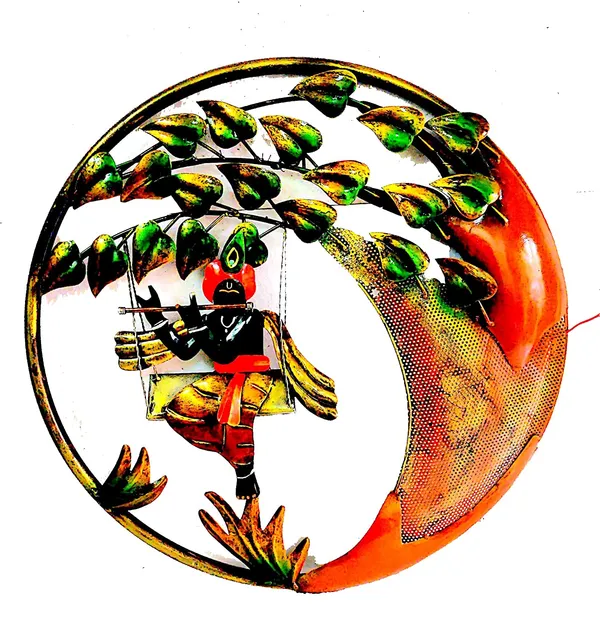 Metal_Build_|_Wall_Decor_Ring_Krishna_|_Water_Resistant