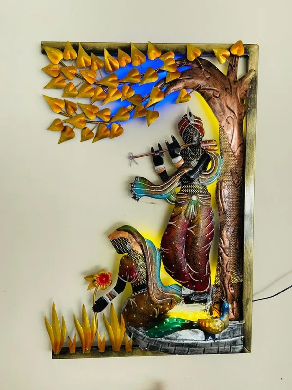 Metal_Build_|_Radha_Krishna_Under_Tree_With_Led_A_|_Water_Resistant