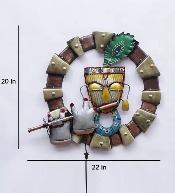 Metal_Build_|_Krishna_Round_Frame_|_Water_Resistant