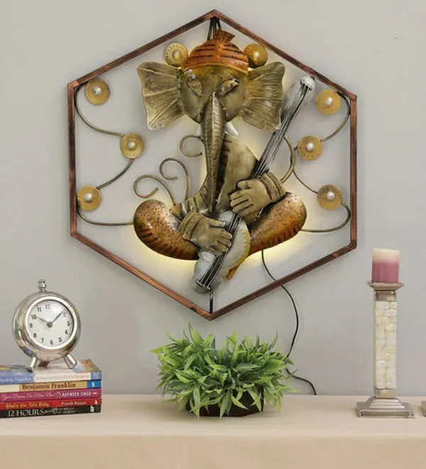 Metal_Build_|_Hexagon__Ganesha_Frame_|_Water_Resistant