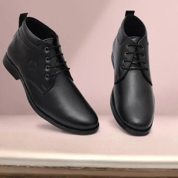 Black_Synthetic_Pvc_Sole_Boot_For_Men