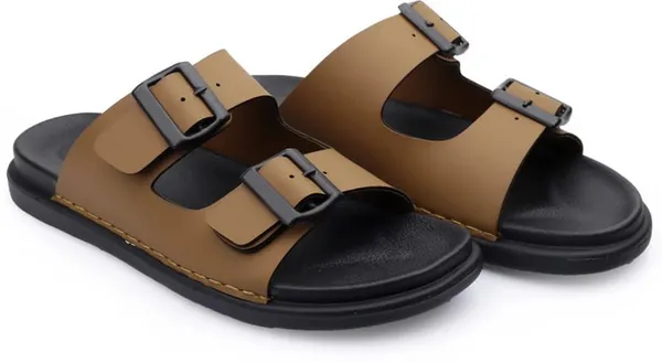 TAN_2_BUCKLE_FLIP_FLOPS_FOR_MENS