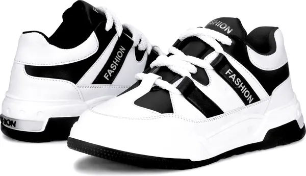 White_Synthetic_Leather_Airmix_Round_Tip_Casual_Shoes_For_Men