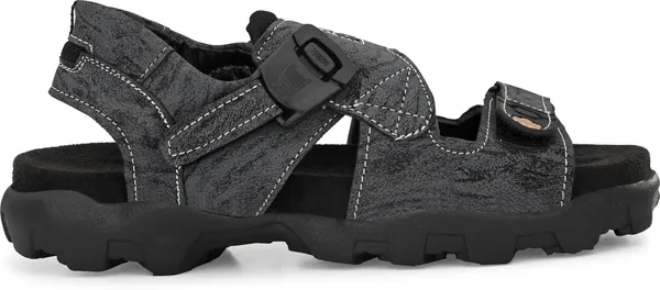 Grey_Synthetic_Leather_Cotton_Foam_Casual_Sandal_For_Men