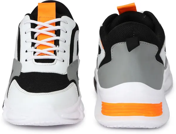 Black_Mesh_Airmix_Round_Tip_Sports_Shoes_For_Men