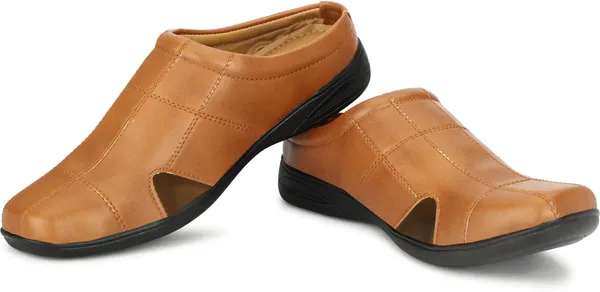 Tan_Synthetic_Leather_Cotton_Cushion_Casual_Sandal_For_Men
