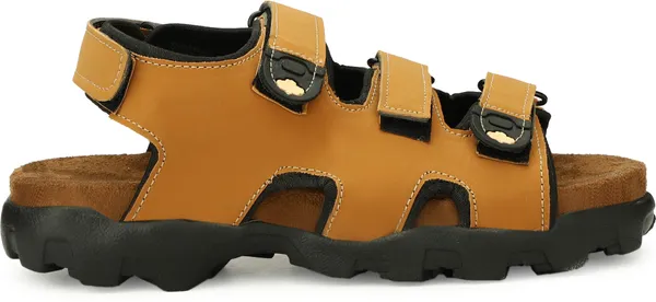 Tan_Synthetic_Leather_Cotton_Foam_Casual_Sandal_For_Men