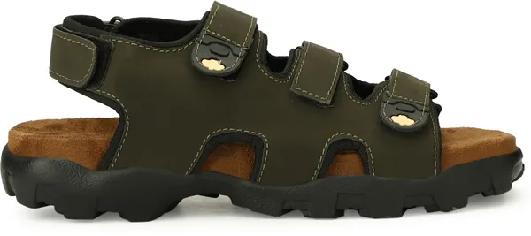 Green_Synthetic_Leather_Cotton_Foam_Casual_Sandal_For_Men