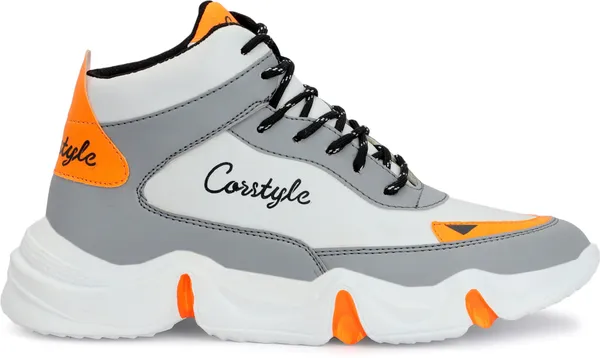 Grey_Synthetic_Leather_Airmix__Tip_Casual_Shoes_For_Men