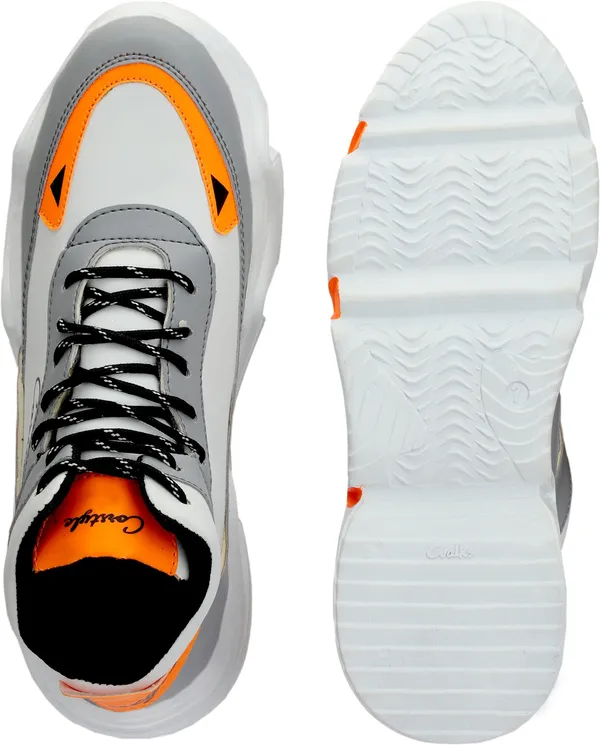 Grey_Synthetic_Leather_Airmix__Tip_Casual_Shoes_For_Men