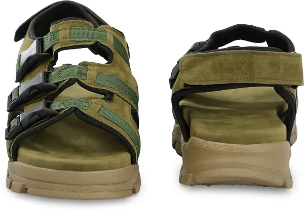 Green_Synthetic_Leather_Cotton_Foam_Casual_Sandal_For_Men