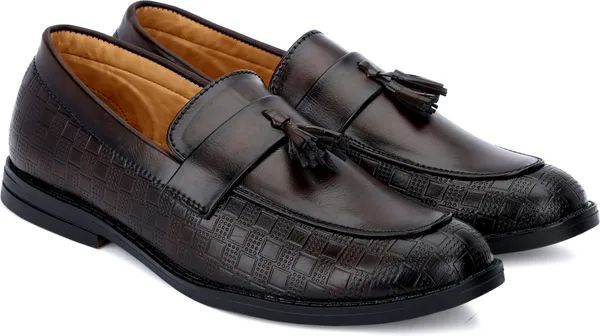 Brown_Synthetic_Leather_Airmix_Round_Tip_Casual_Shoes_For_Men
