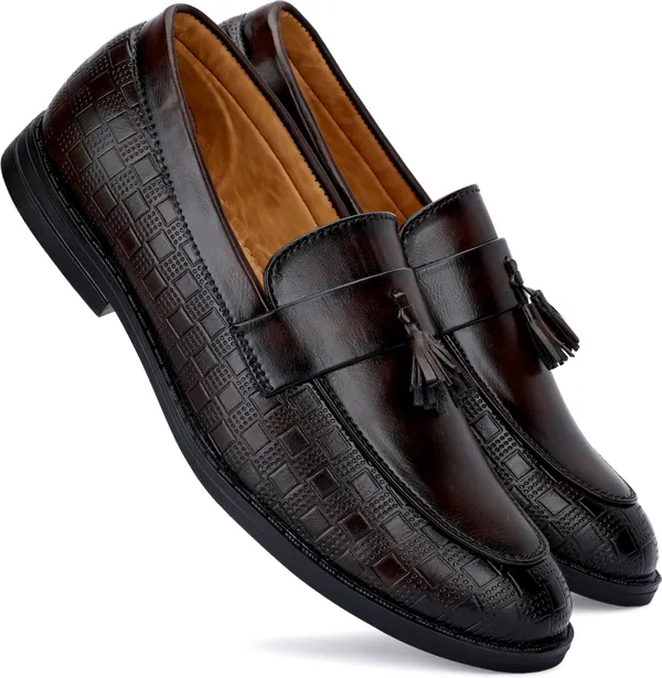 Brown_Synthetic_Leather_Airmix_Round_Tip_Casual_Shoes_For_Men