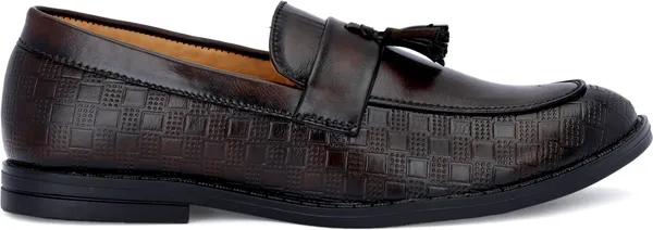 Brown_Synthetic_Leather_Airmix_Round_Tip_Casual_Shoes_For_Men