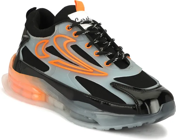 Black_Synthetic_Airmix_Round_Tip_Sports_Shoes_For_Men