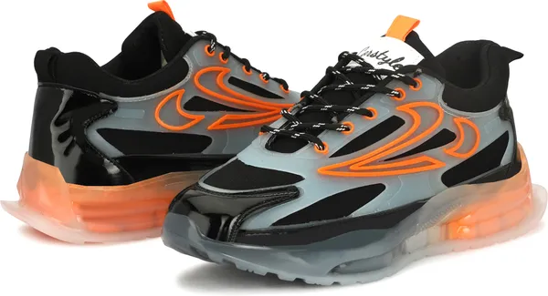Black_Synthetic_Airmix_Round_Tip_Sports_Shoes_For_Men