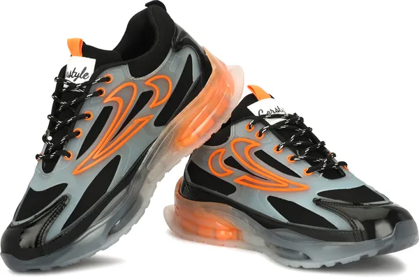 Black_Synthetic_Airmix_Round_Tip_Sports_Shoes_For_Men