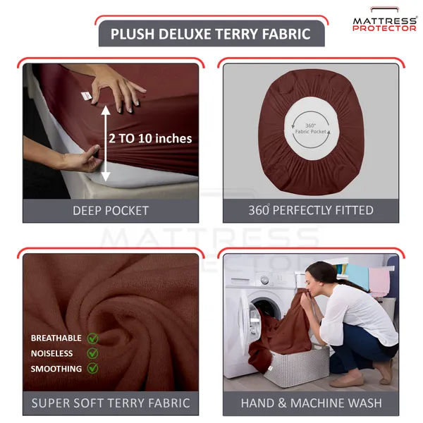 Mattress_Protector_Fitted_King_Size_Breathable,_Stretchable,_Waterproof_Mattress_Cover_(Brown)