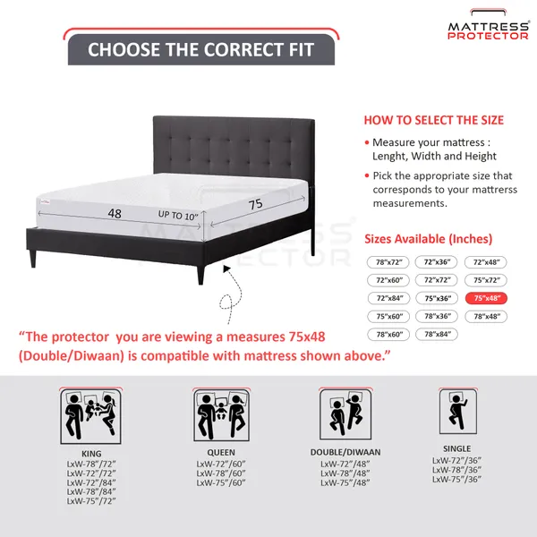 Mattress_Protector_Fitted_Single_Size_Breathable,_Stretchable,_Waterproof_Mattress_Cover_(Brown)