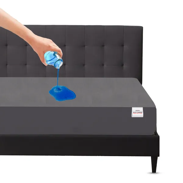 Mattress_Protector_Fitted_Single_Size_Breathable,_Stretchable,_Waterproof_Mattress_Cover_(Grey)