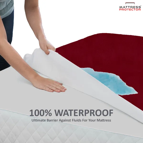 Mattress_Protector_Fitted_Single_Size_Breathable,_Stretchable,_Waterproof_Mattress_Cover_(Maroon)