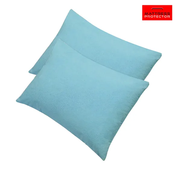 Mattress_Protector_Cotton_Pillows_Cover_(Pack_of_2,_46_cm*72_cm,_Blue)