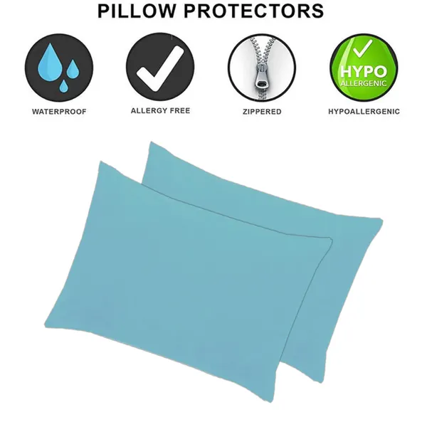 Mattress_Protector_Cotton_Pillows_Cover_Pack_of_4_(Blue)