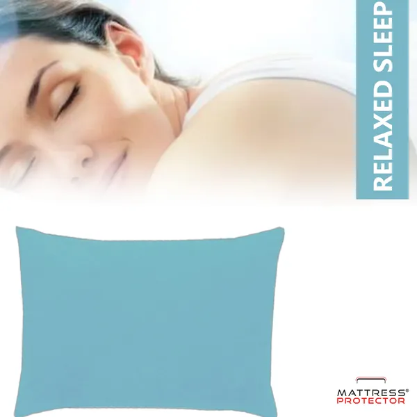 Mattress_Protector_Cotton_Pillows_Cover_Pack_of_4_(Blue)