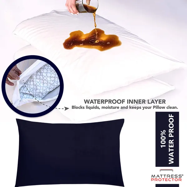 Mattress_Protector_Cotton_Pillows_Cover_(Pack_of_2,_46_cm*72_cm,_Black)