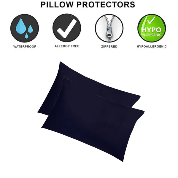 Mattress_Protector_Cotton_Pillows_Cover_(Pack_of_2,_46_cm*72_cm,_Black)
