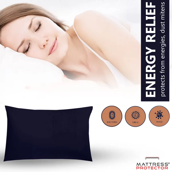 Mattress_Protector_Cotton_Pillows_Cover_(Pack_of_4,_46_cm*72_cm,_Black)