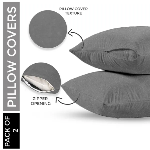 Mattress_Protector_Cotton_Pillows_Cover_(Pack_of_2,_46_cm*72_cm,_Grey)