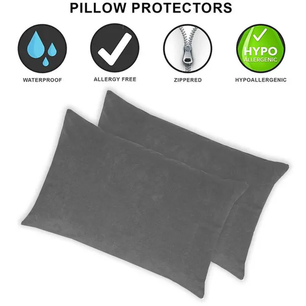 Mattress_Protector_Cotton_Pillows_Cover_(Pack_of_2,_46_cm*72_cm,_Grey)