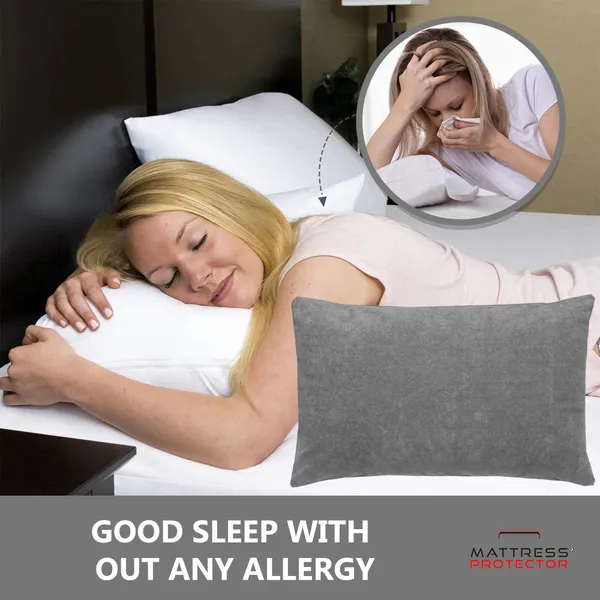 Mattress_Protector_Cotton_Pillows_Cover_(Pack_of_4,_46_cm*72_cm,_Grey)