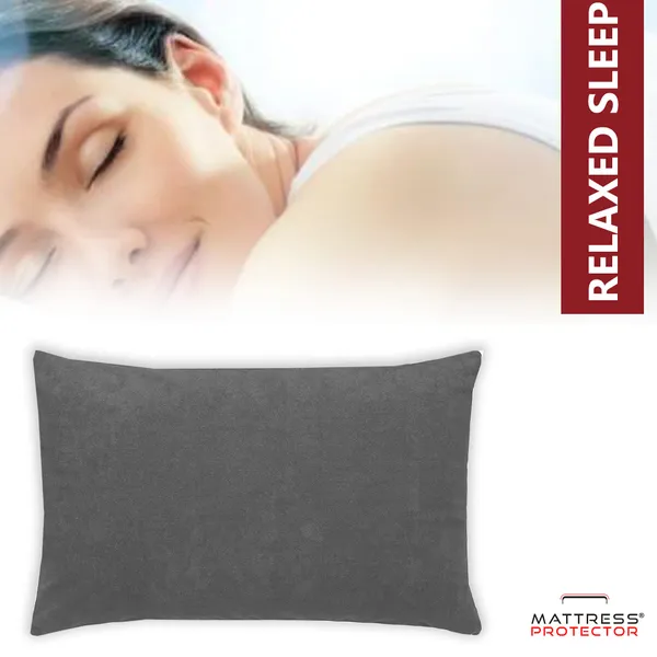 Mattress_Protector_Cotton_Pillows_Cover_(Pack_of_4,_46_cm*72_cm,_Grey)