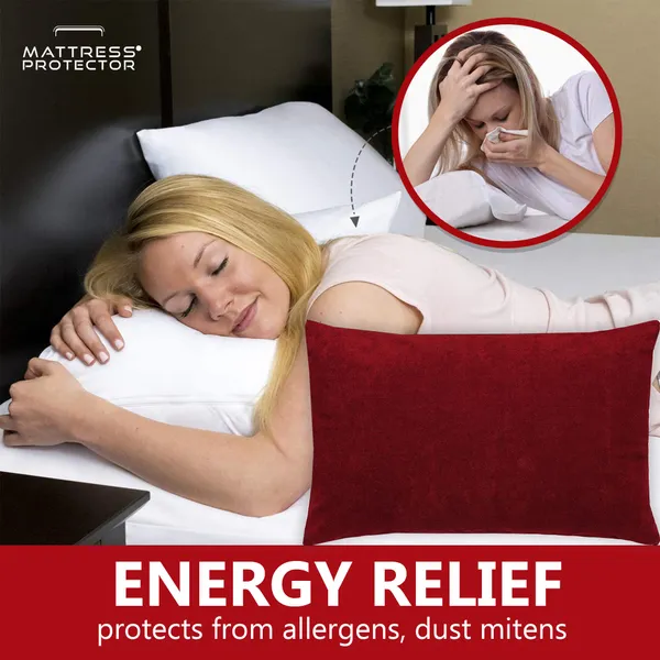 Mattress_Protector_Cotton_Pillows_Cover_(Pack_of_4,_46_cm*72_cm,_Maroon)